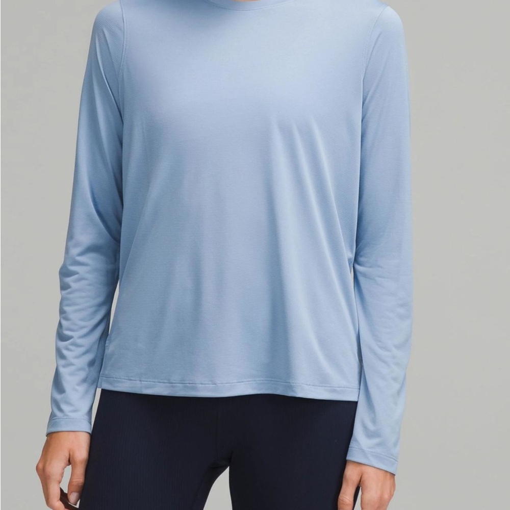 lululemon Ultralight Hip-Length Long-Sleeve Shirt
